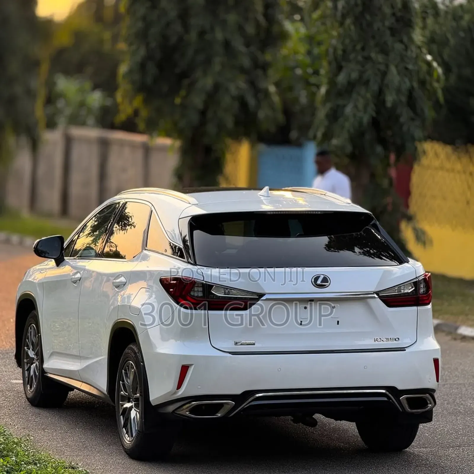 Lexus RX 2020 White