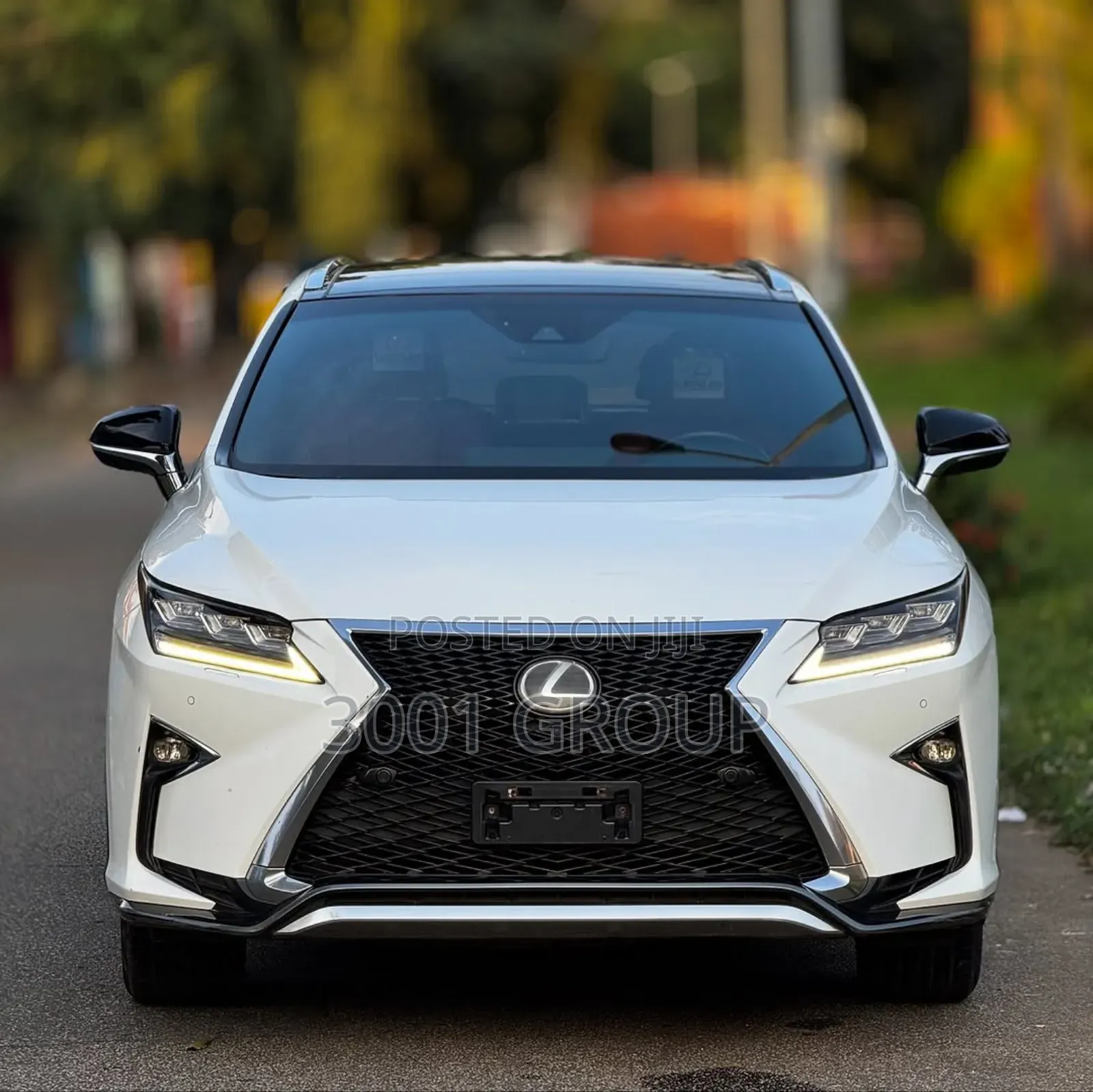 Lexus RX 2020 White