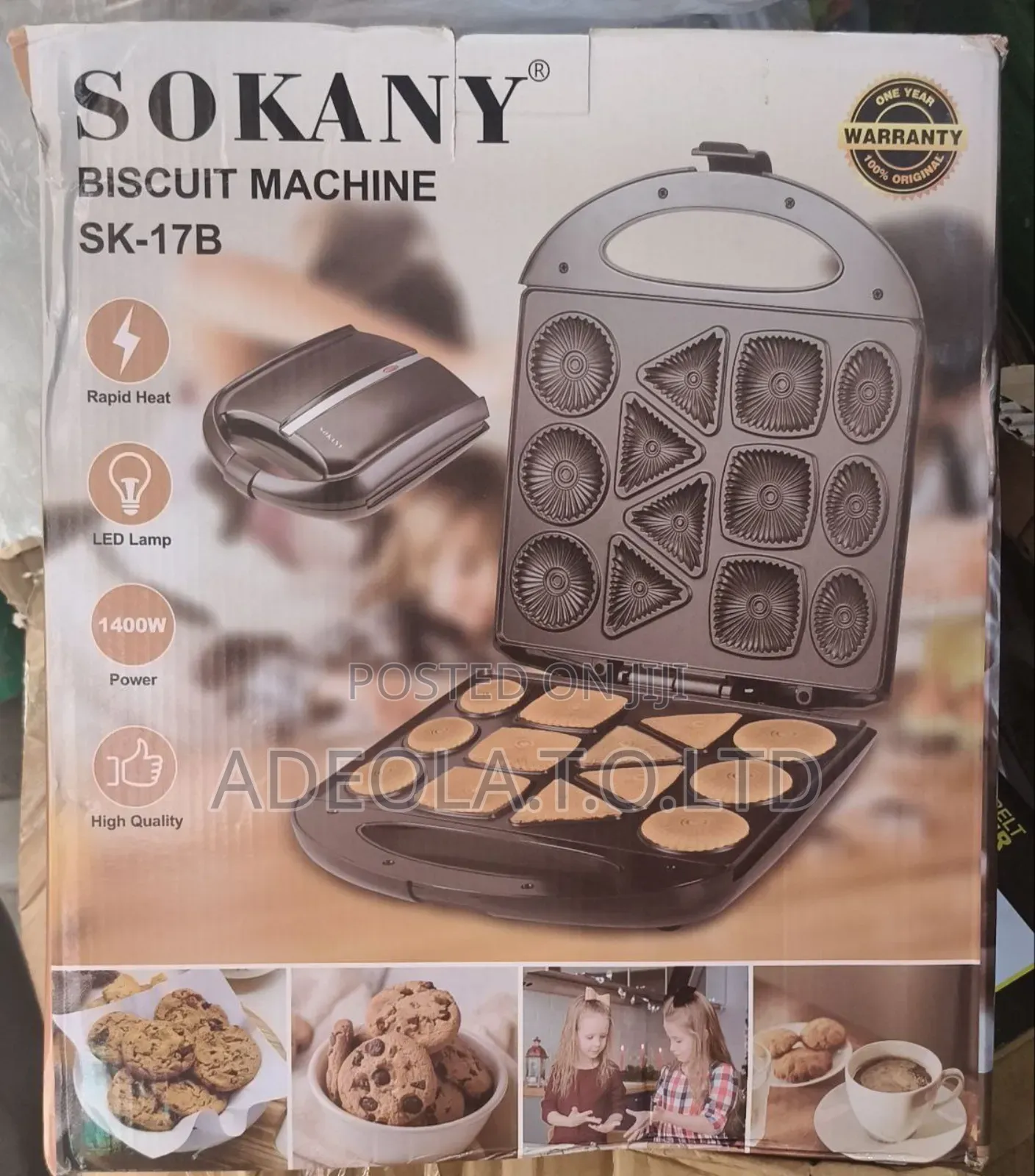 Biscuit Maker