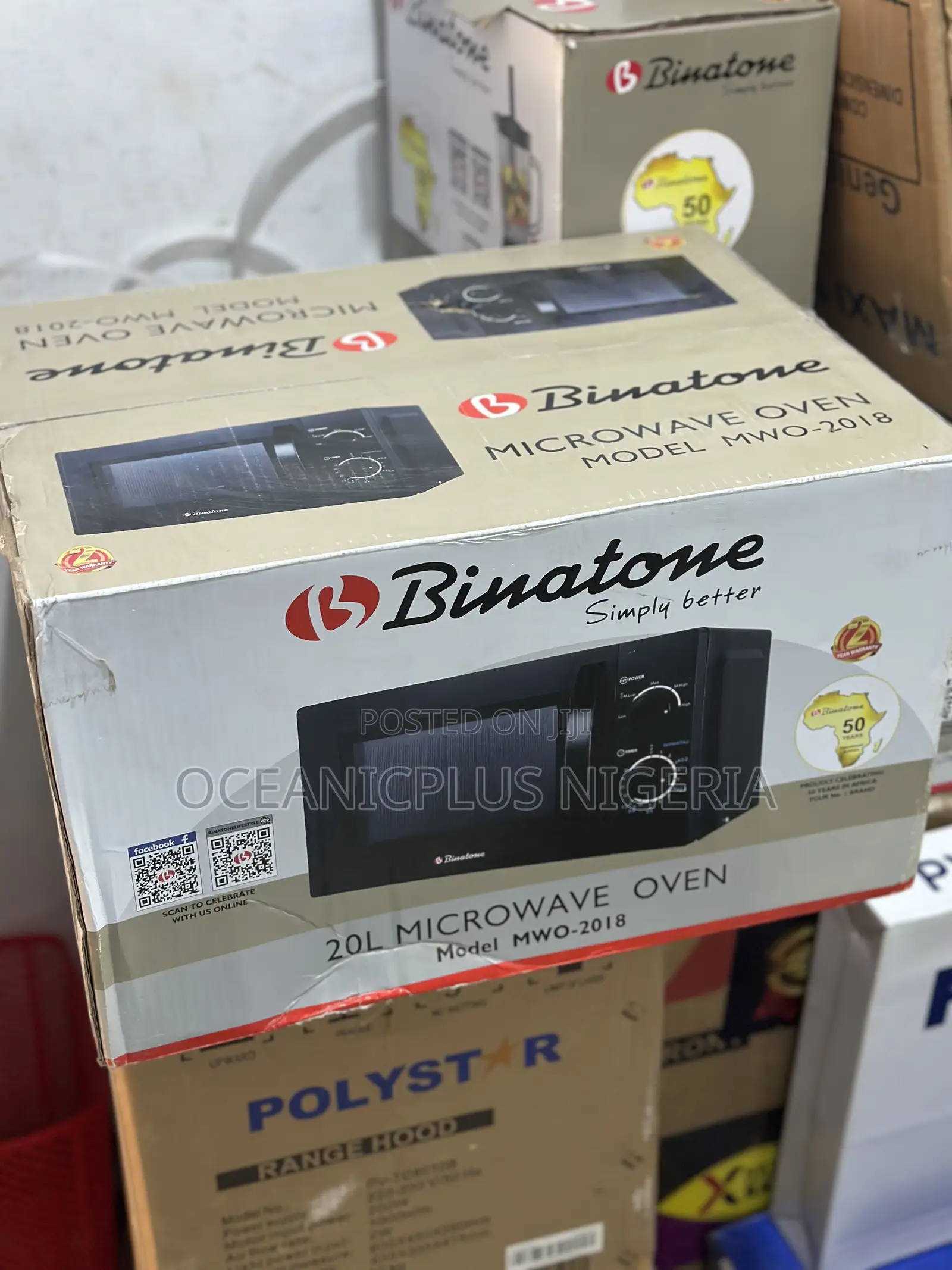 High Quality Binatone 20l Microwave Oven - (Model Number - Mwo-2018)