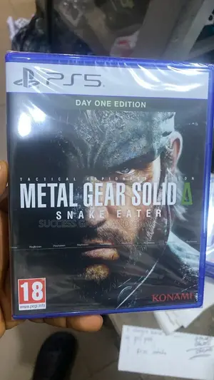 Metal Gear Solid Ps5 Snake Eaters