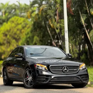 Mercedes-Benz E43 AMG 3.0 AWD 2018 Black