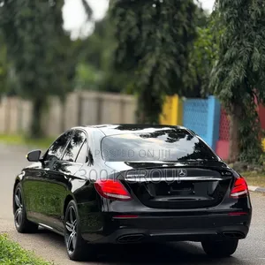 Mercedes-Benz E43 AMG 3.0 AWD 2018 Black