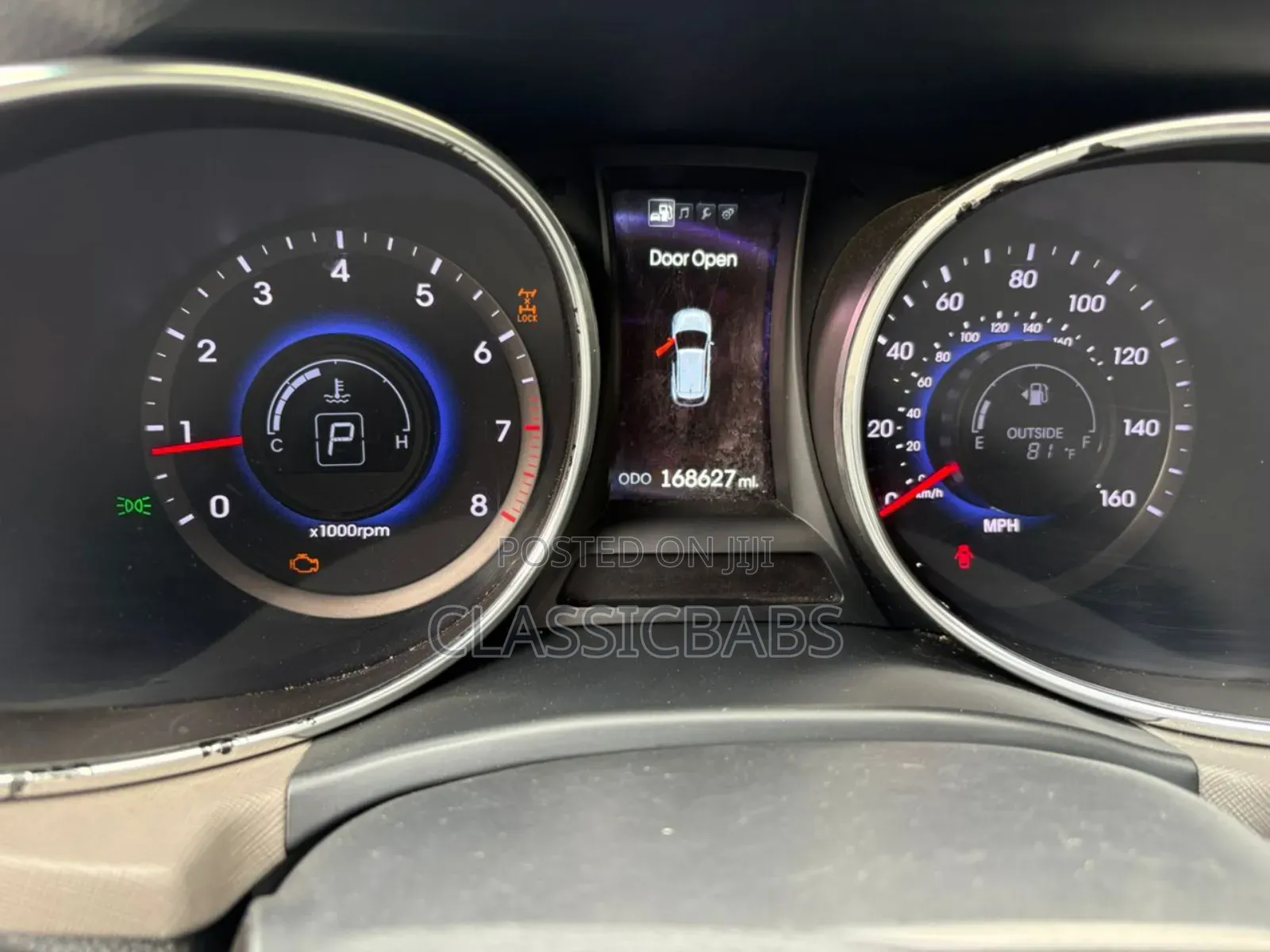 Hyundai Santa Fe 2012 White