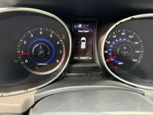 Hyundai Santa Fe 2012 White