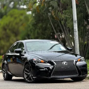 Lexus IS 300 AWD 2016 Black