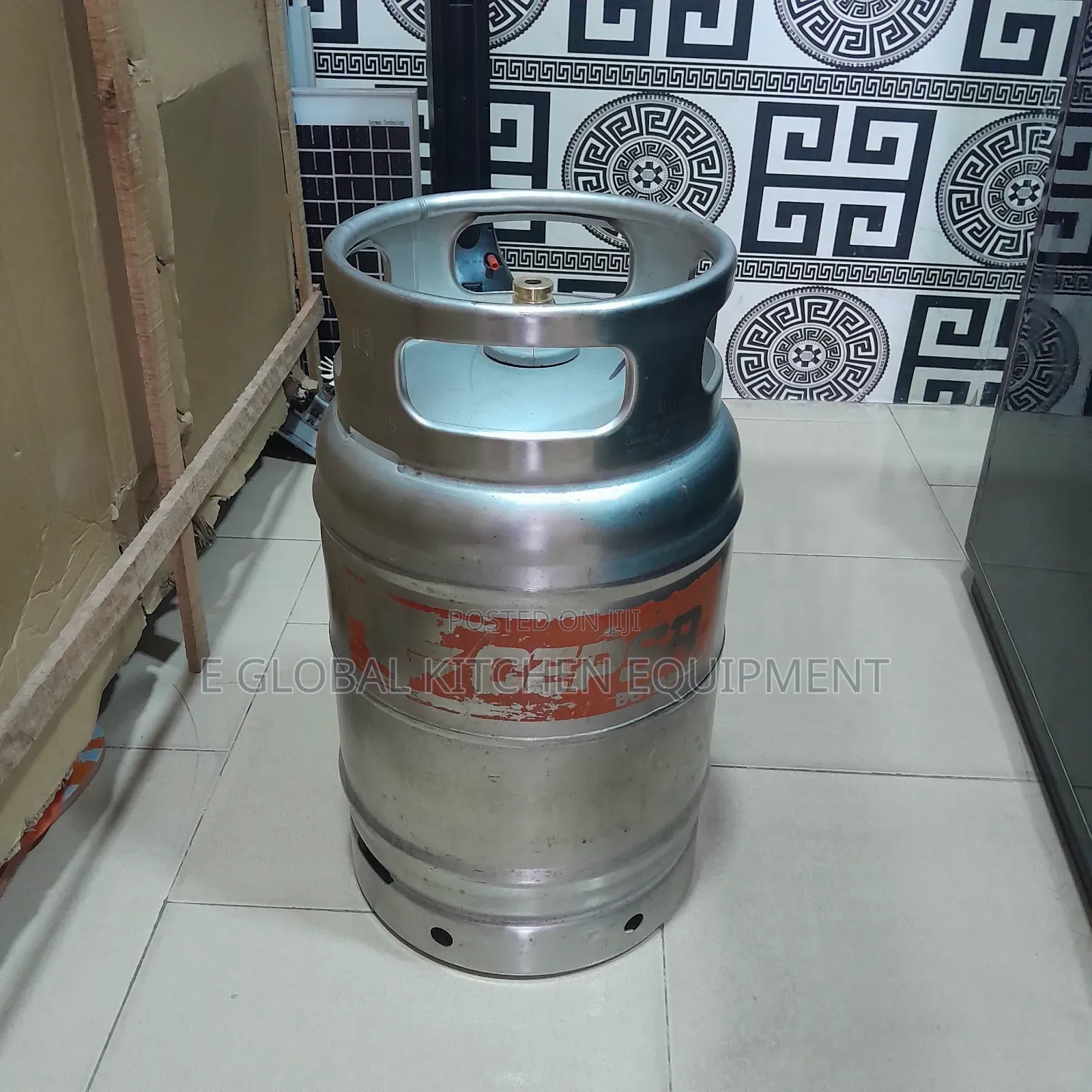 12•5kg Gas Stainless Cylinder