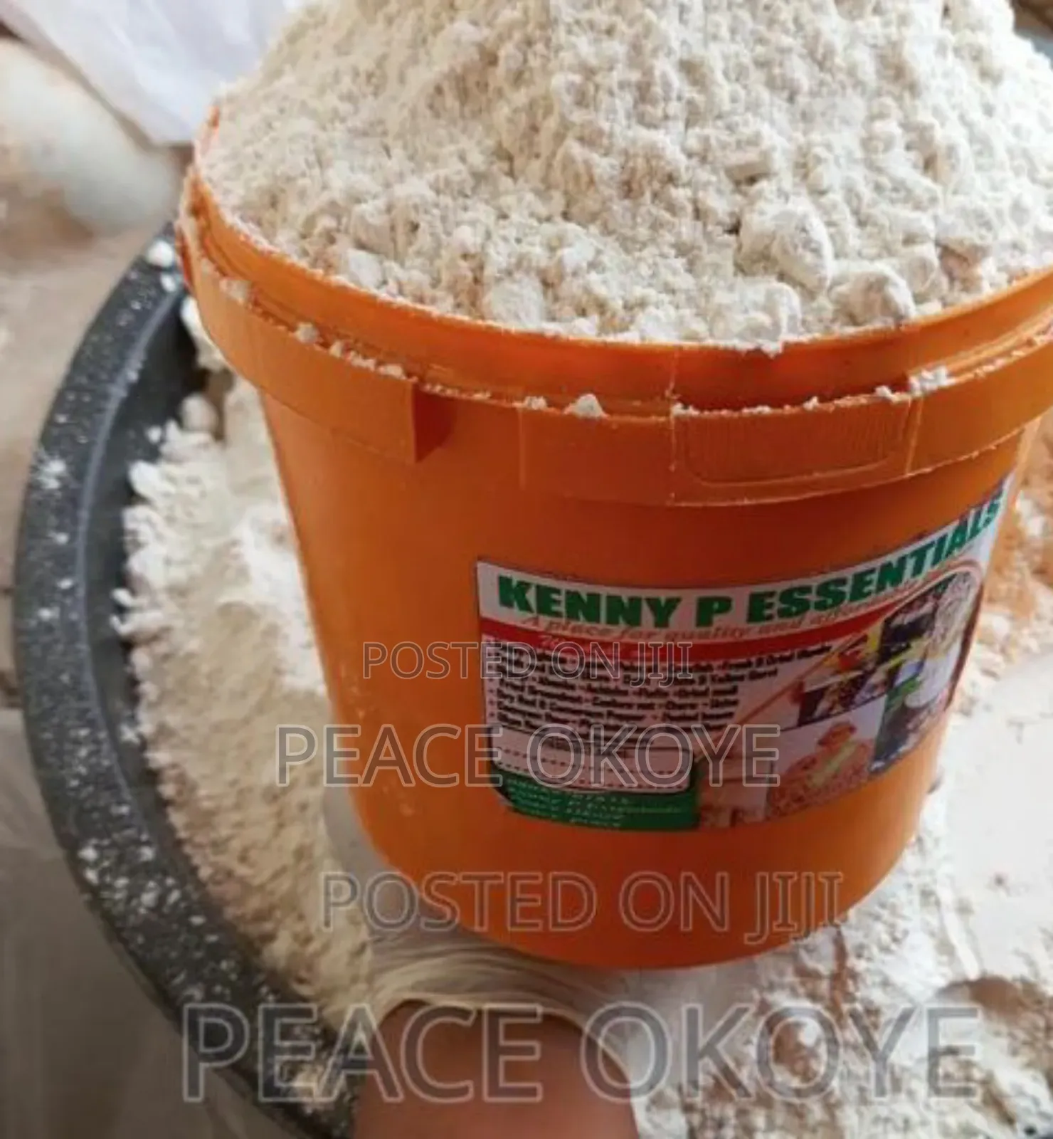 Okpa Flour Etc