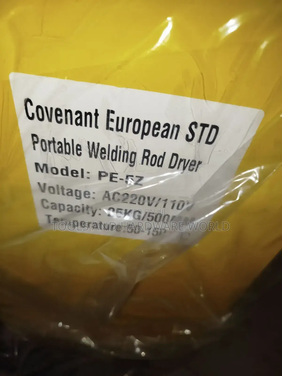 Electrode Oven 25kg