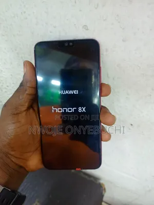 Honor 8X 128 GB Red