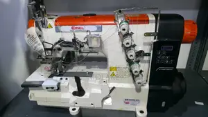 Emel Direct Drive Industrial Coverstitch Taping Machine