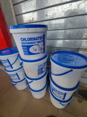 10kg Chlorinated Isocyanurate Tablets