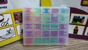 Coloured Bobbins for Domestic Sewing Machine