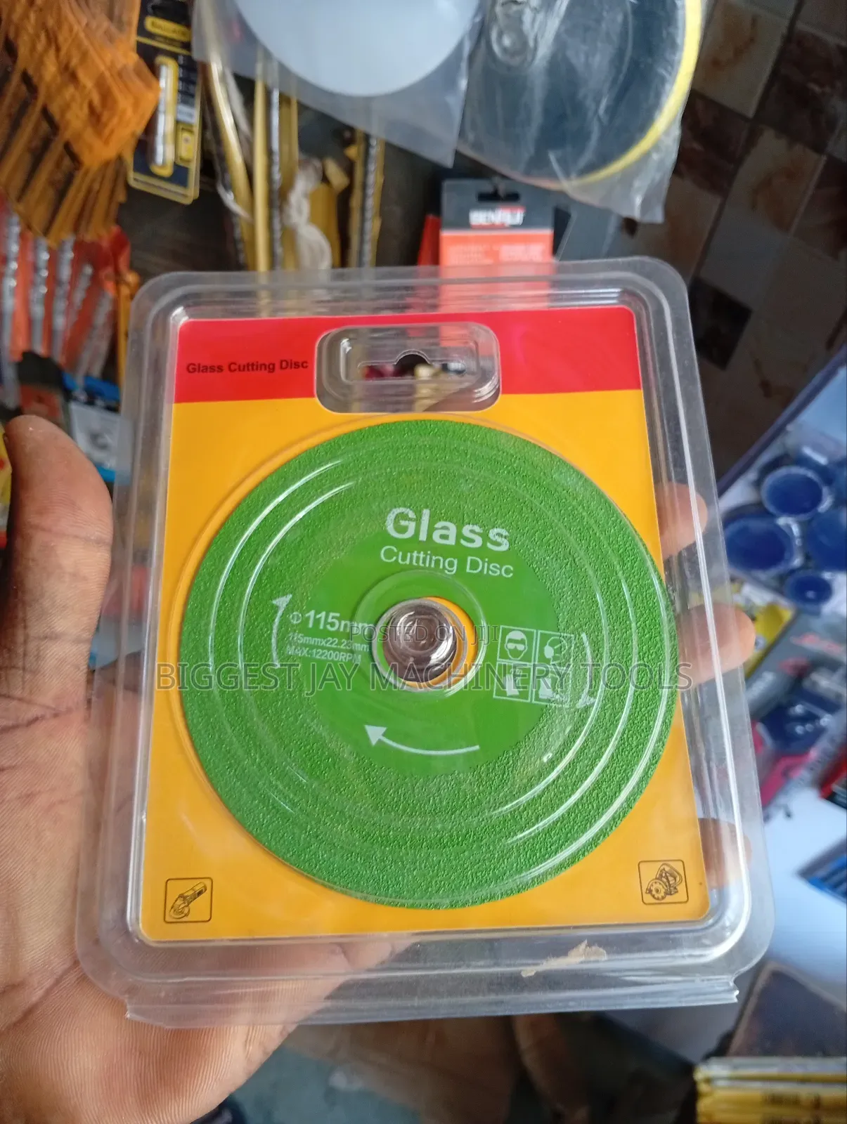 Glass Cutting Disc