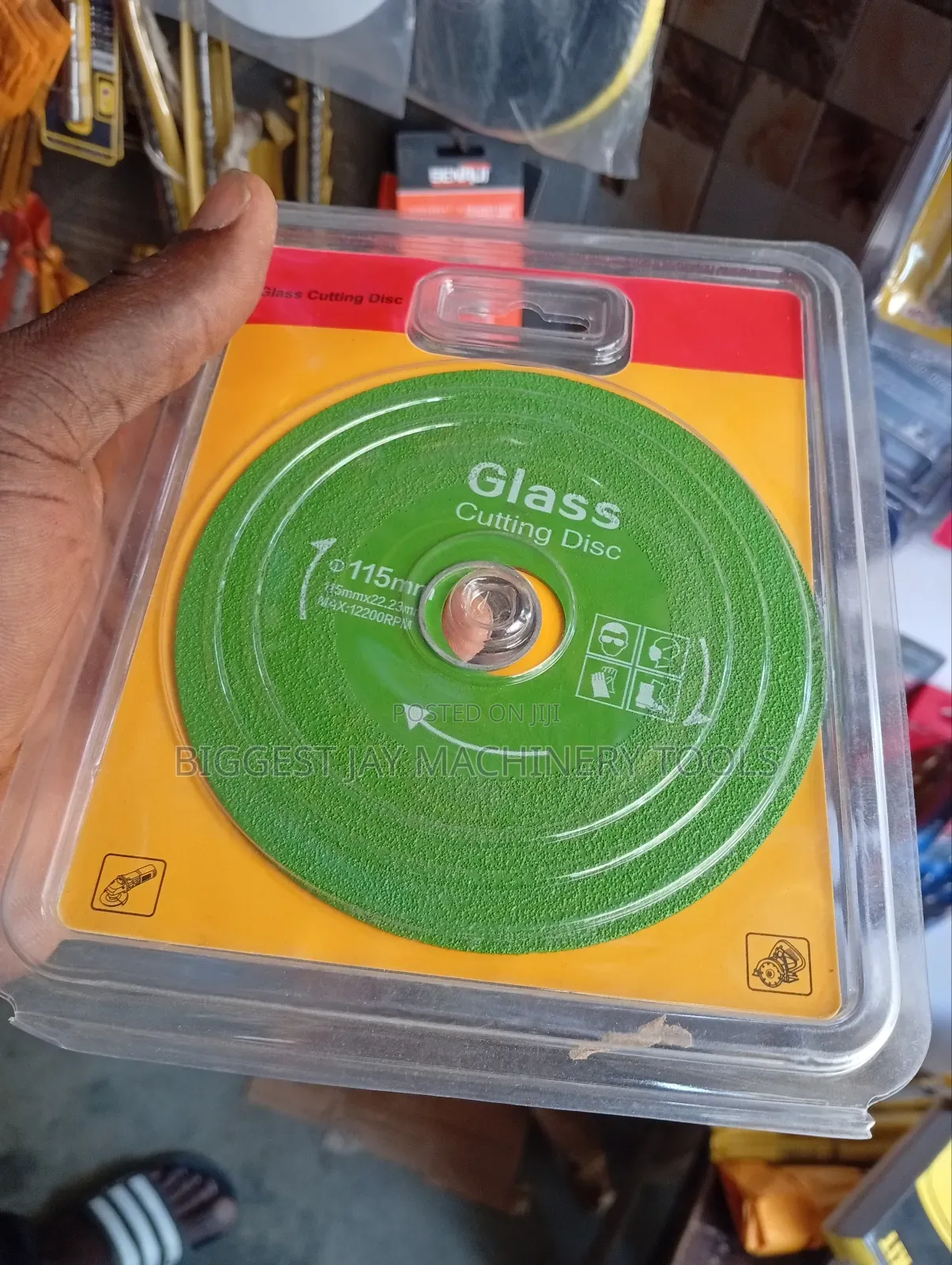 Glass Cutting Disc