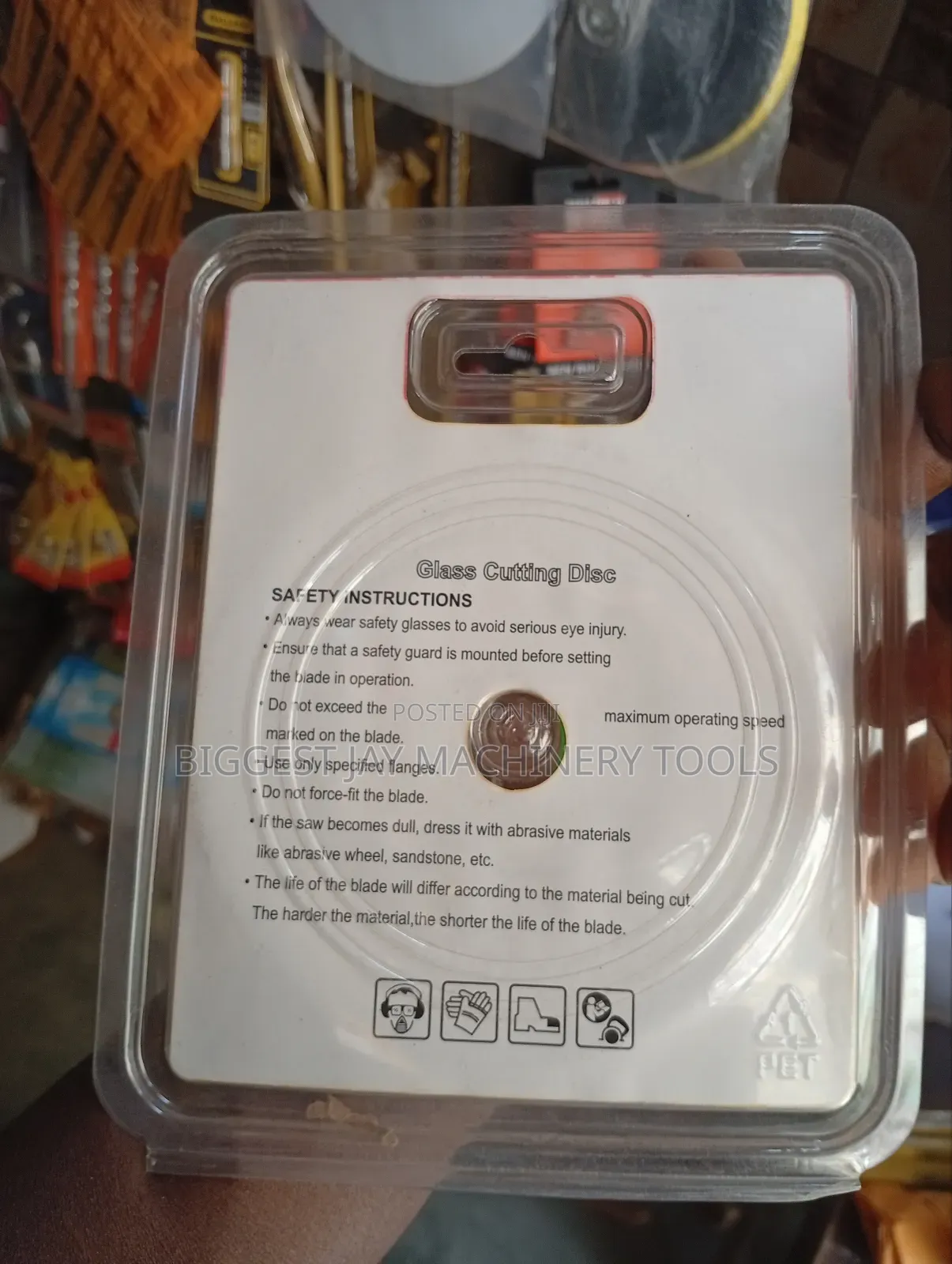 Glass Cutting Disc