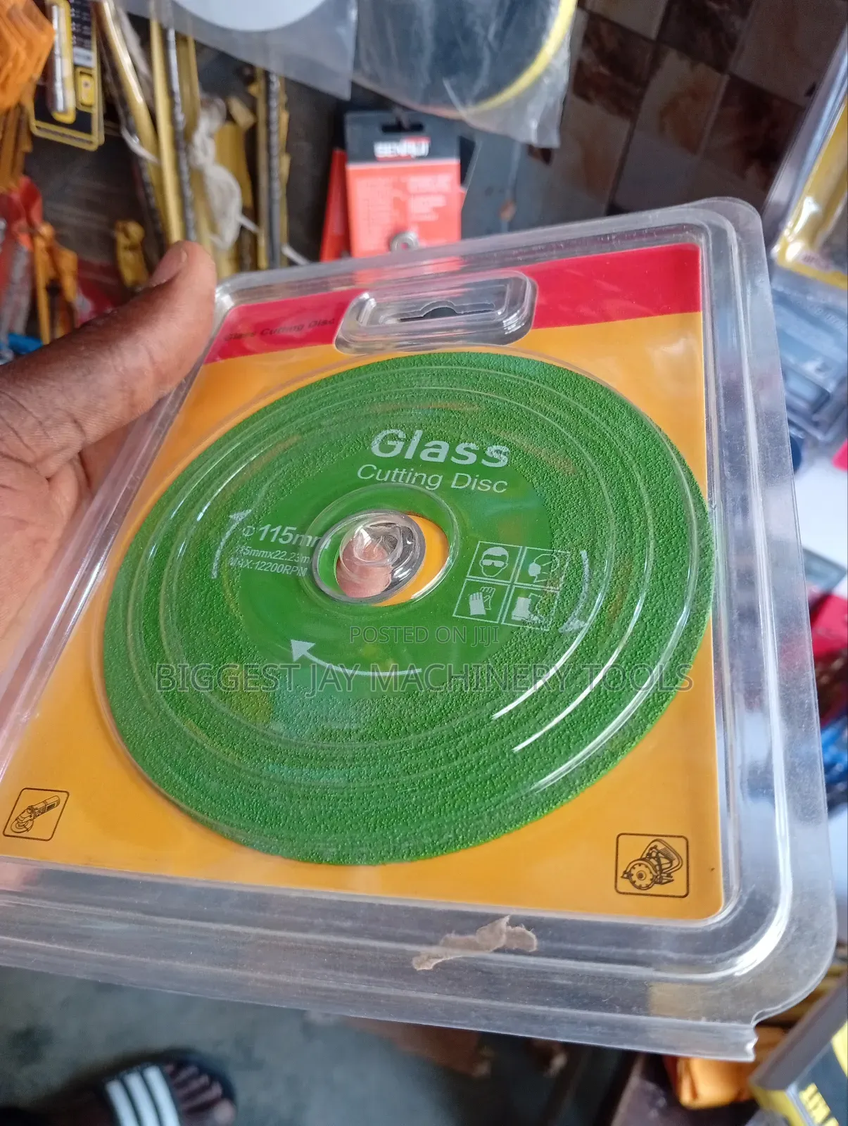 Glass Cutting Disc