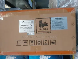 Felicity Lithium Iron Battery 5kwh 25.6v