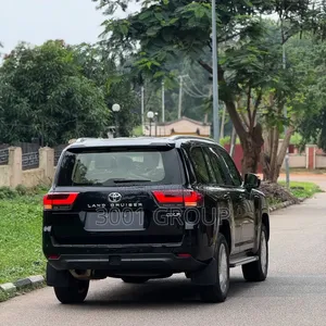 New Toyota Land Cruiser LC300 2024 Black