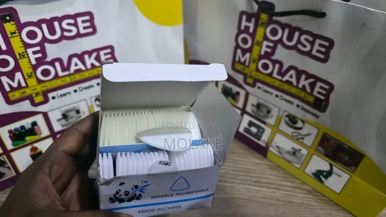 Tailors Invisible Chalk - 50pcs