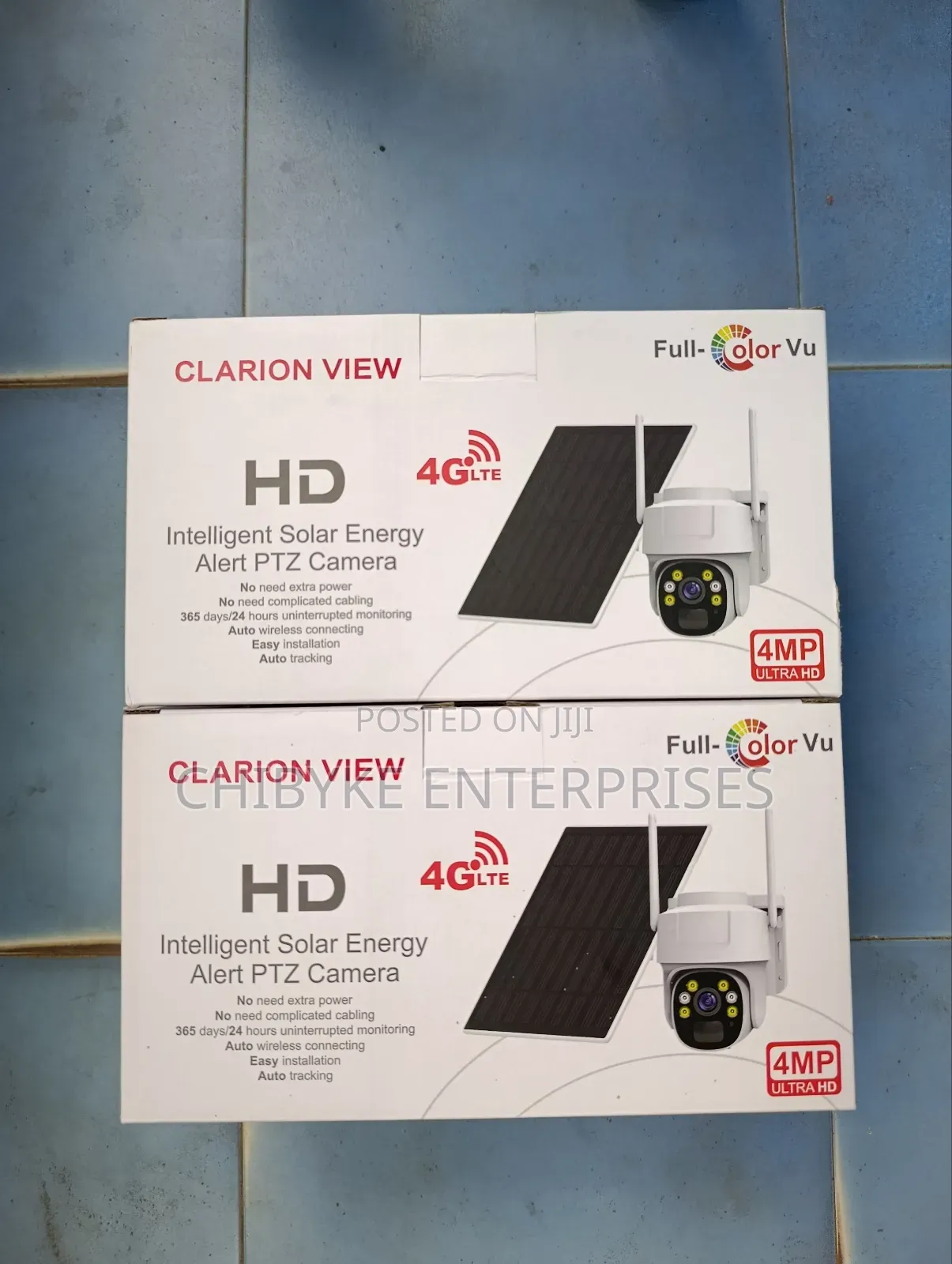 Hd Intelligent Solar Energy Alert PTZ Camera