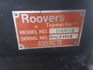 Manual Tagging Embossing Machine