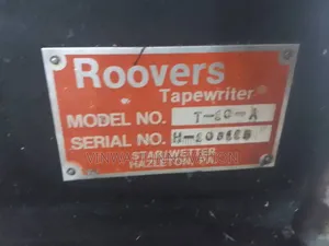 Manual Tagging Embossing Machine