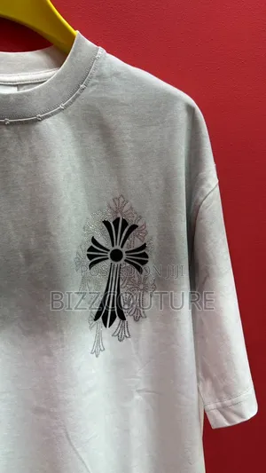 Original Chrome Heart T-Shirts Available in Store