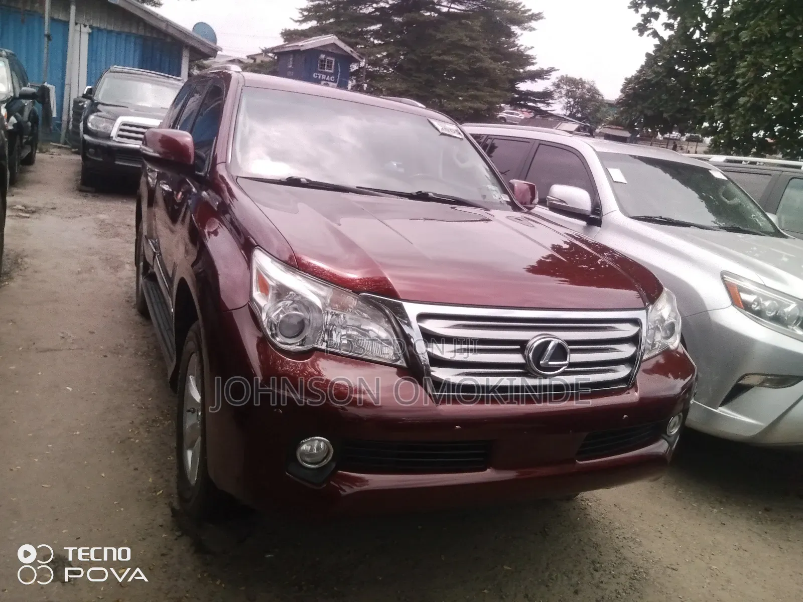 Lexus GX 460 Base 2013 Red