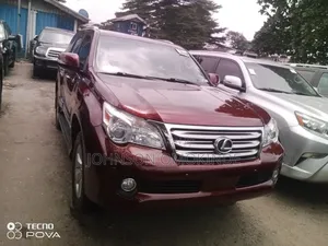 Lexus GX 460 Base 2013 Red