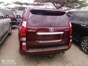 Lexus GX 460 Base 2013 Red