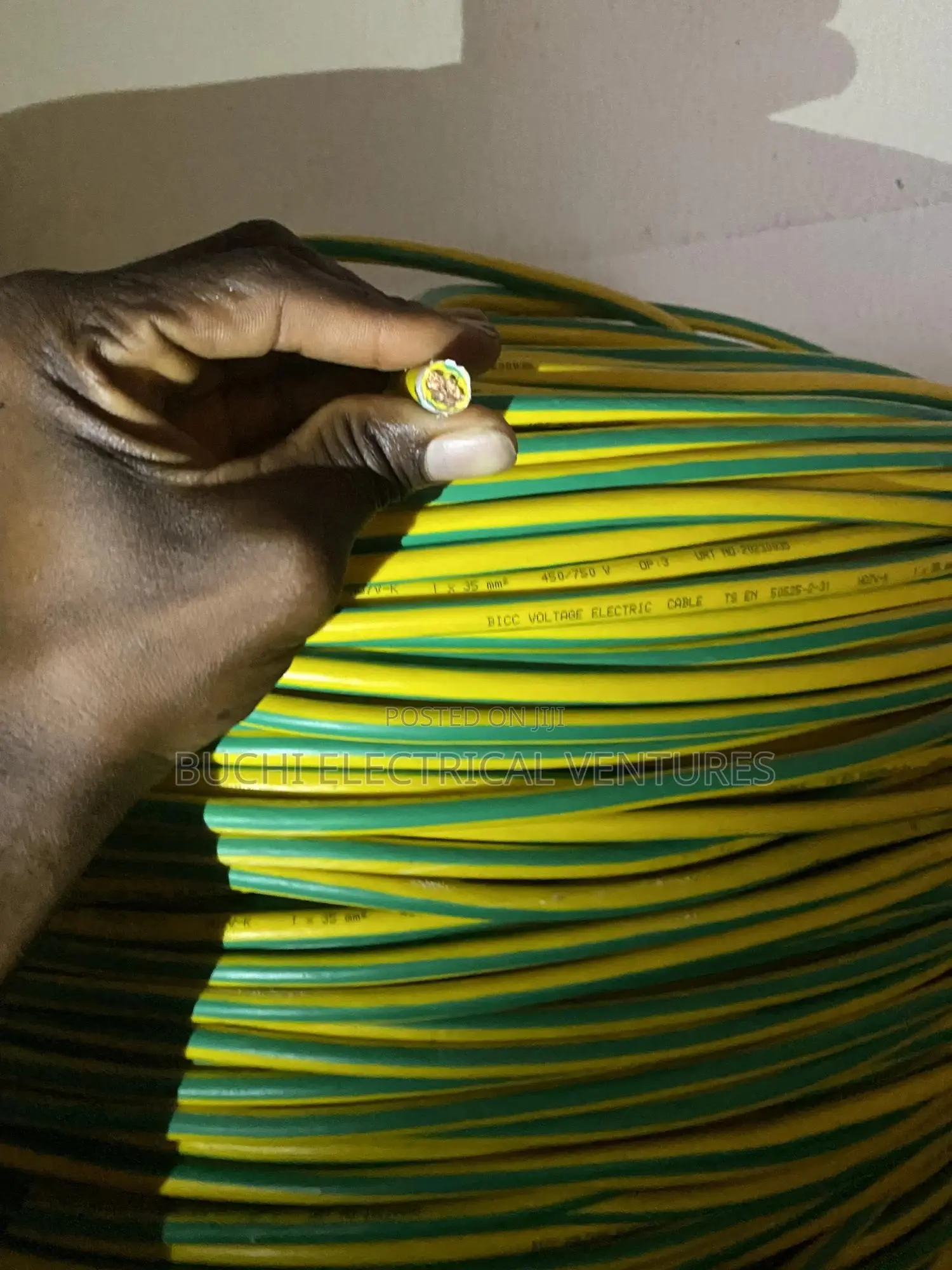 35mm Single Flexible Cable