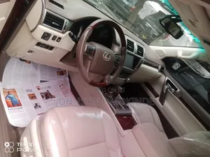 Lexus GX 460 Base 2013 Red