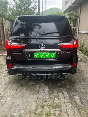 Lexus LX 2023 Black