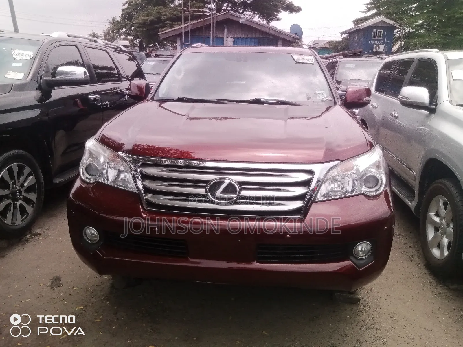 Lexus GX 460 Base 2013 Red