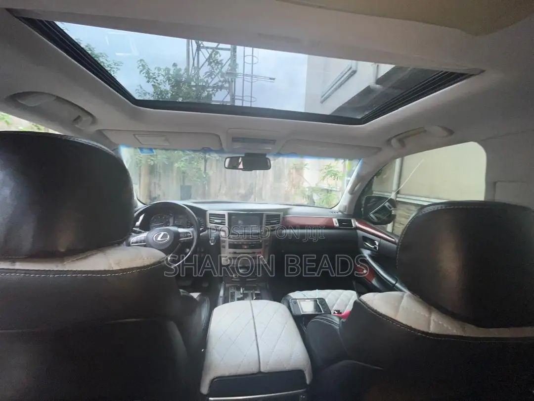 Lexus LX 2023 Black