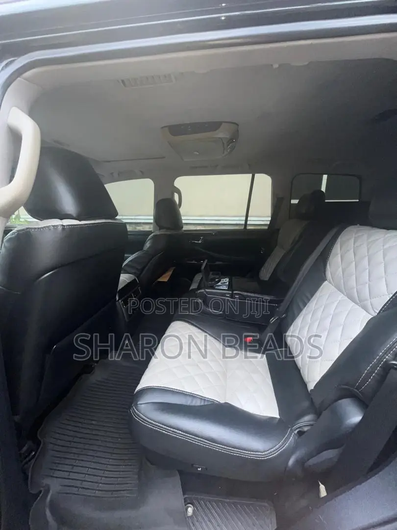 Lexus LX 2023 Black