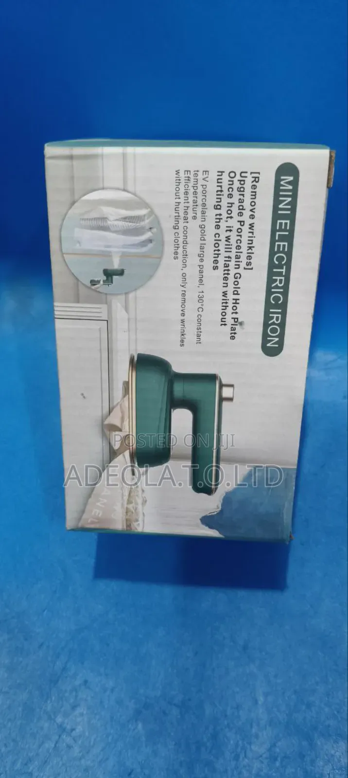 Rotating Mini Iron