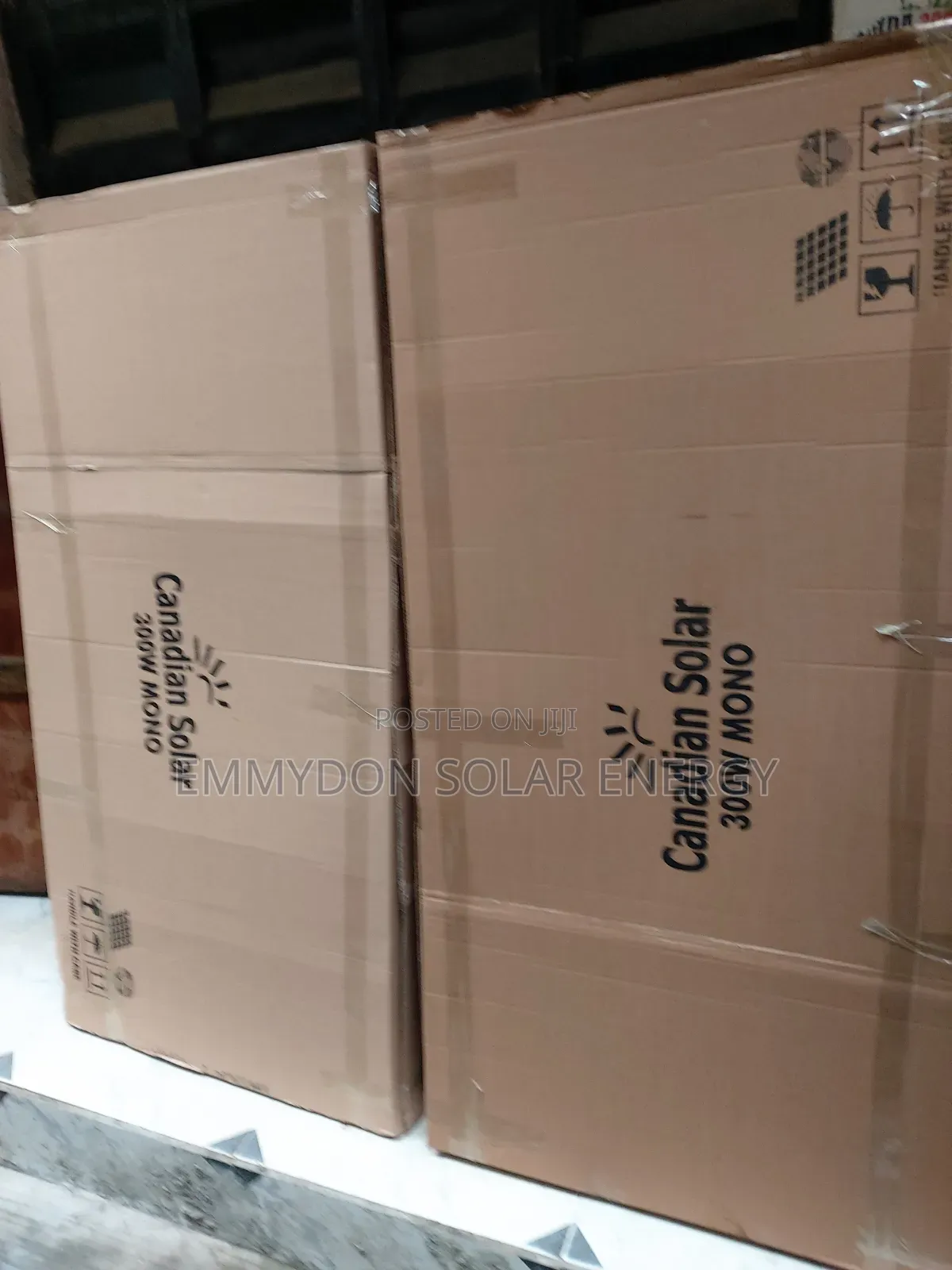 Canadian 300watt Solar Mono Panel