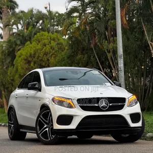 Mercedes-Benz GLE-Class AMG GLE 43 4MATIC 2018 White