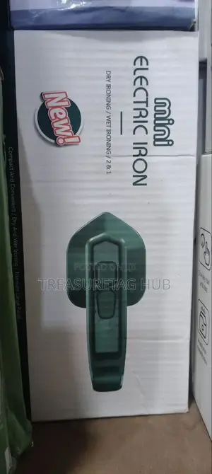 Mini Steam Iron