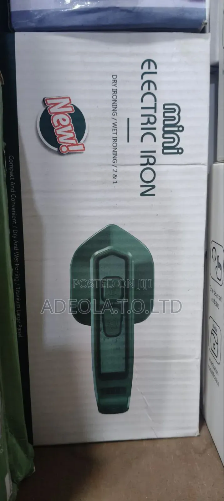 Mini Steam Iron