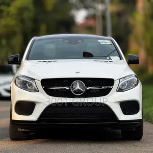Mercedes-Benz GLE-Class AMG GLE 43 4MATIC 2018 White