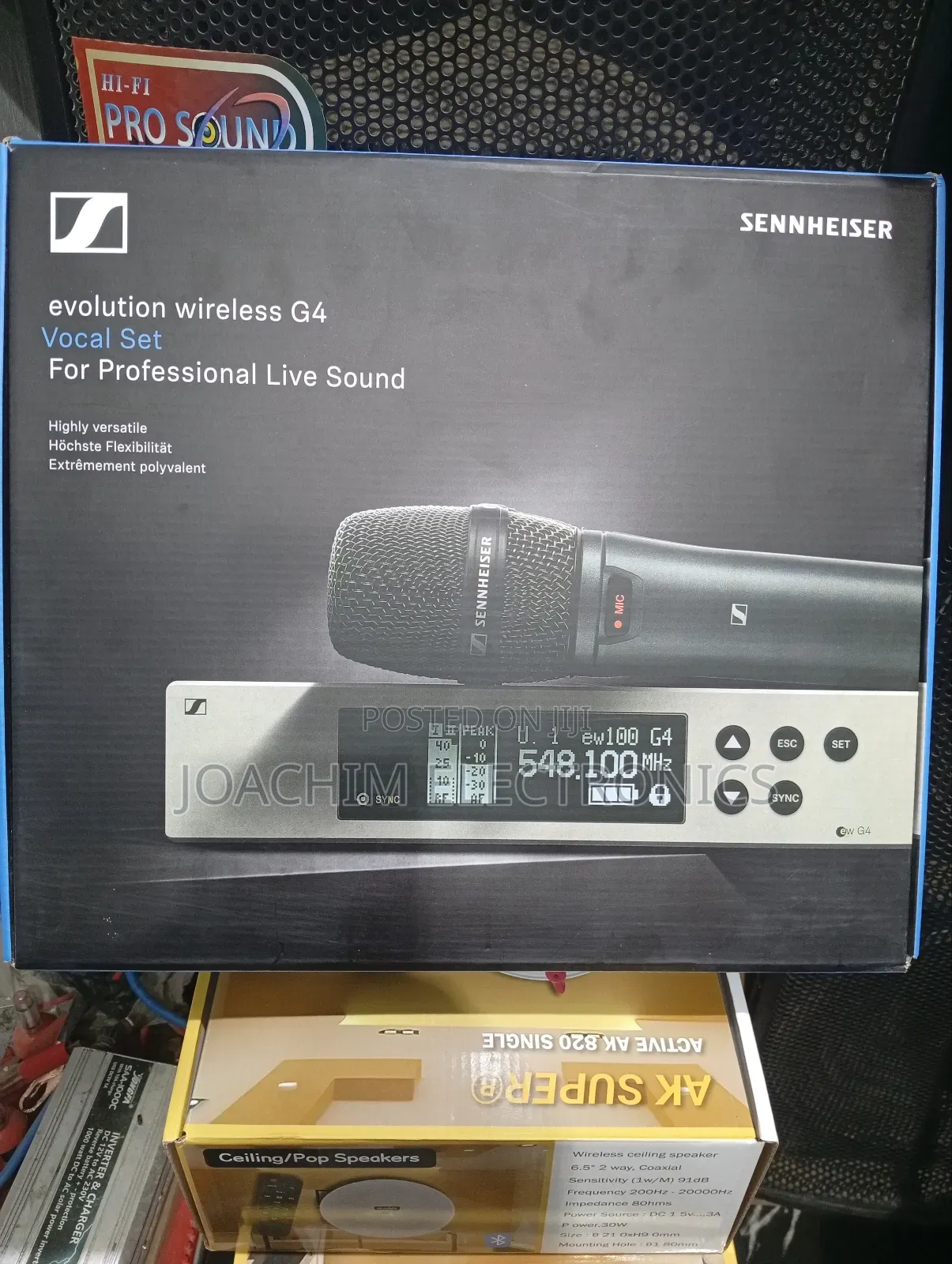 Original Sennheiser Wireless Microphone G4