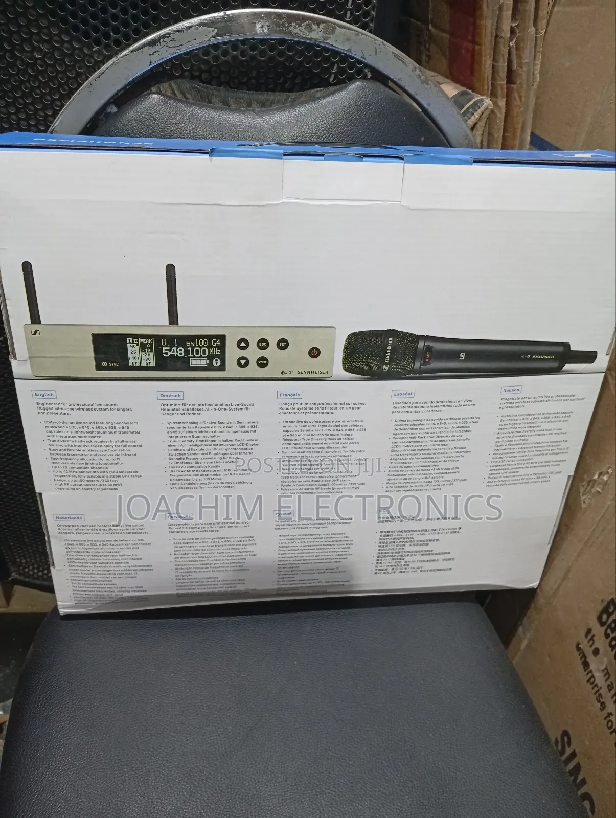Original Sennheiser Wireless Microphone G4