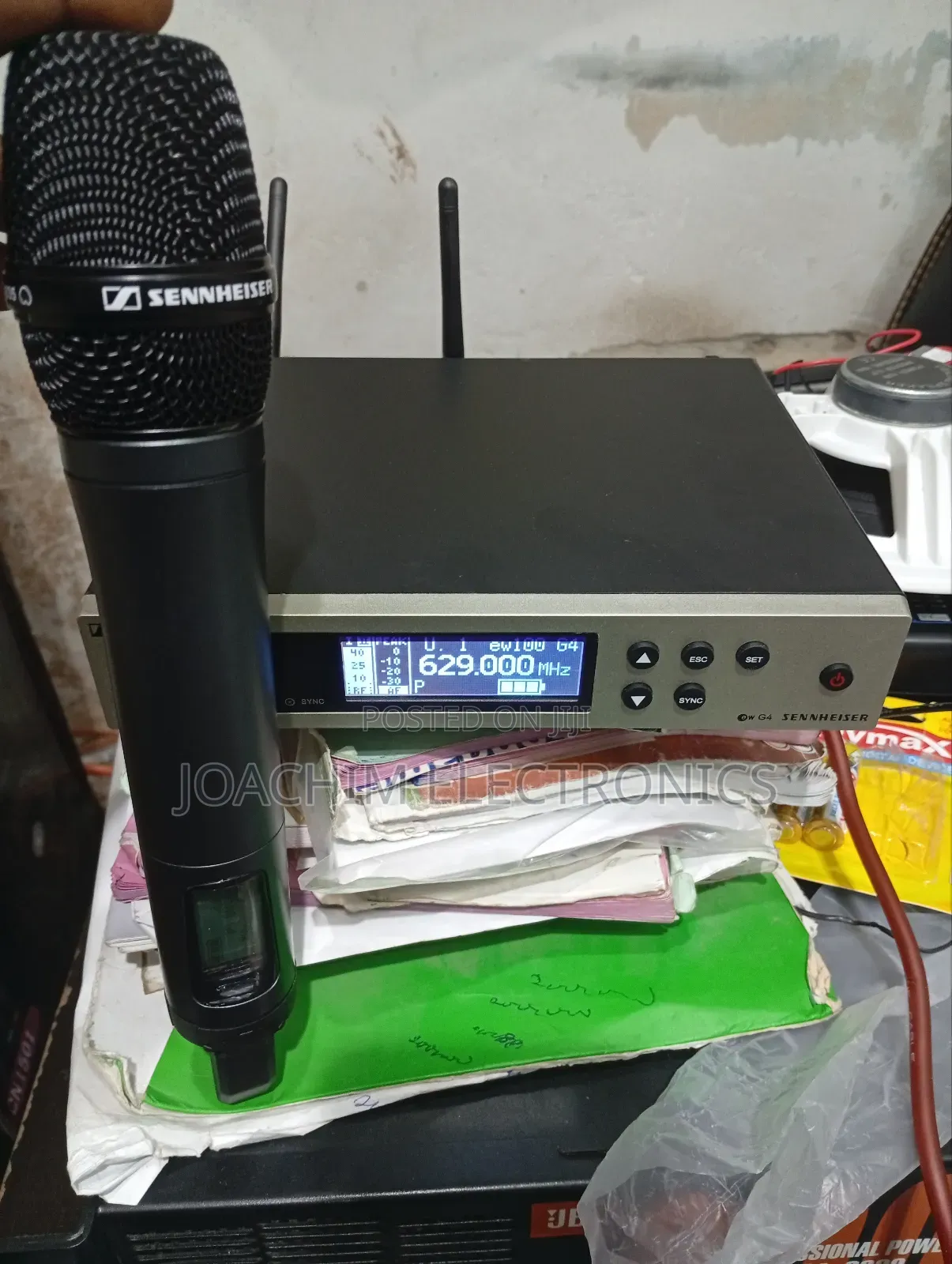 Original Sennheiser Wireless Microphone G4