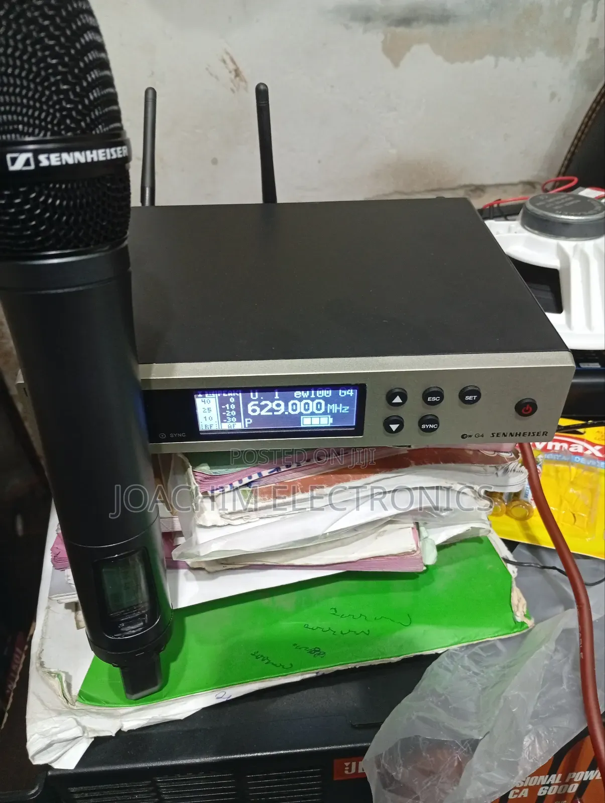 Original Sennheiser Wireless Microphone G4
