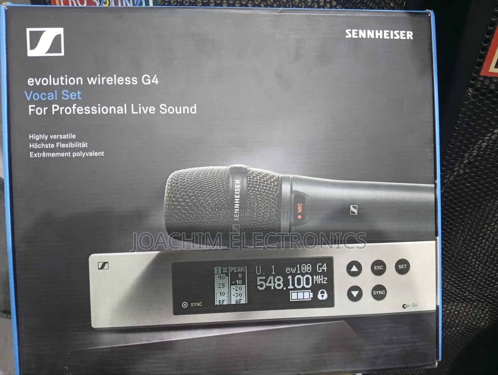 Original Sennheiser Wireless Microphone G4