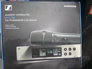 Original Sennheiser Wireless Microphone G4