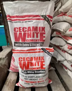 25kg Cecamix White Cement